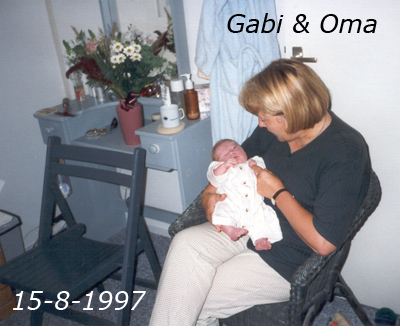 geboorte Gabi